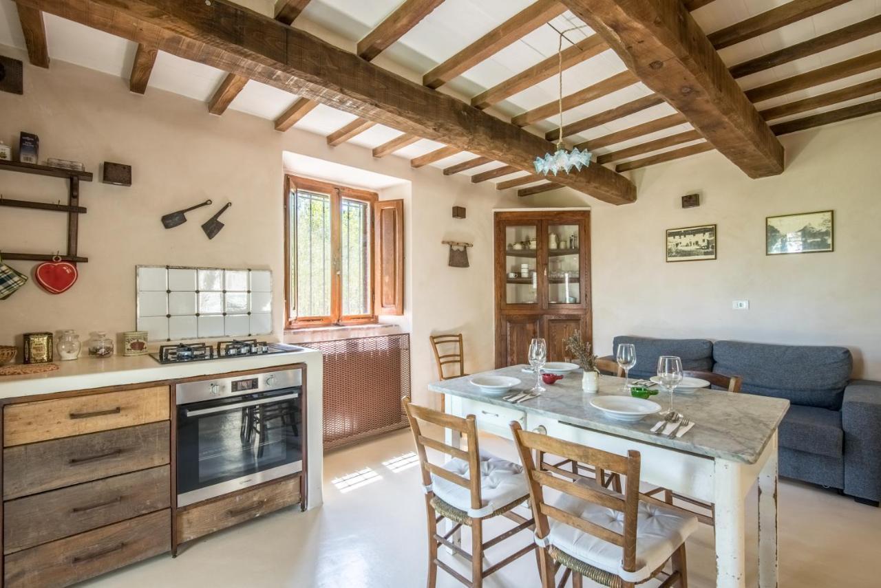 Appartamento Gemma Verde-Tavoleto Castiglione dʼOrcia المظهر الخارجي الصورة