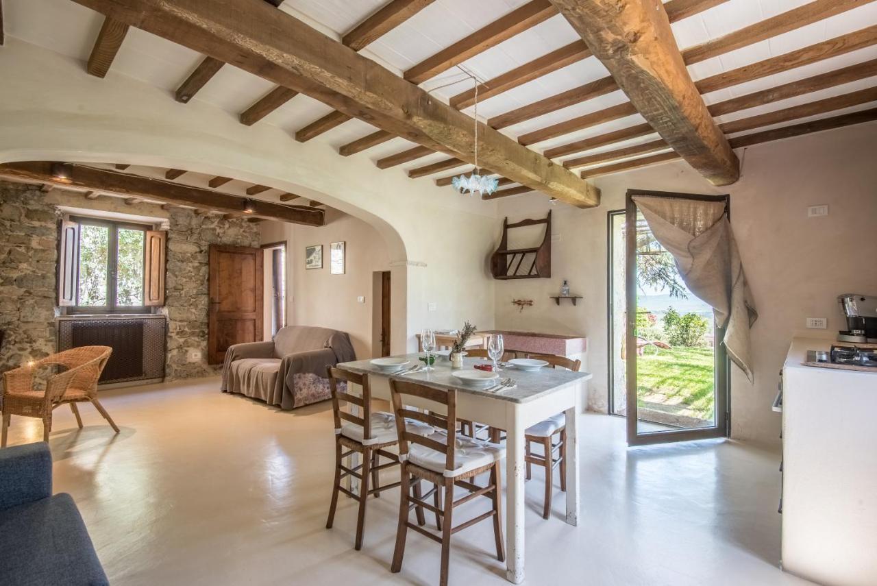 Appartamento Gemma Verde-Tavoleto Castiglione dʼOrcia المظهر الخارجي الصورة