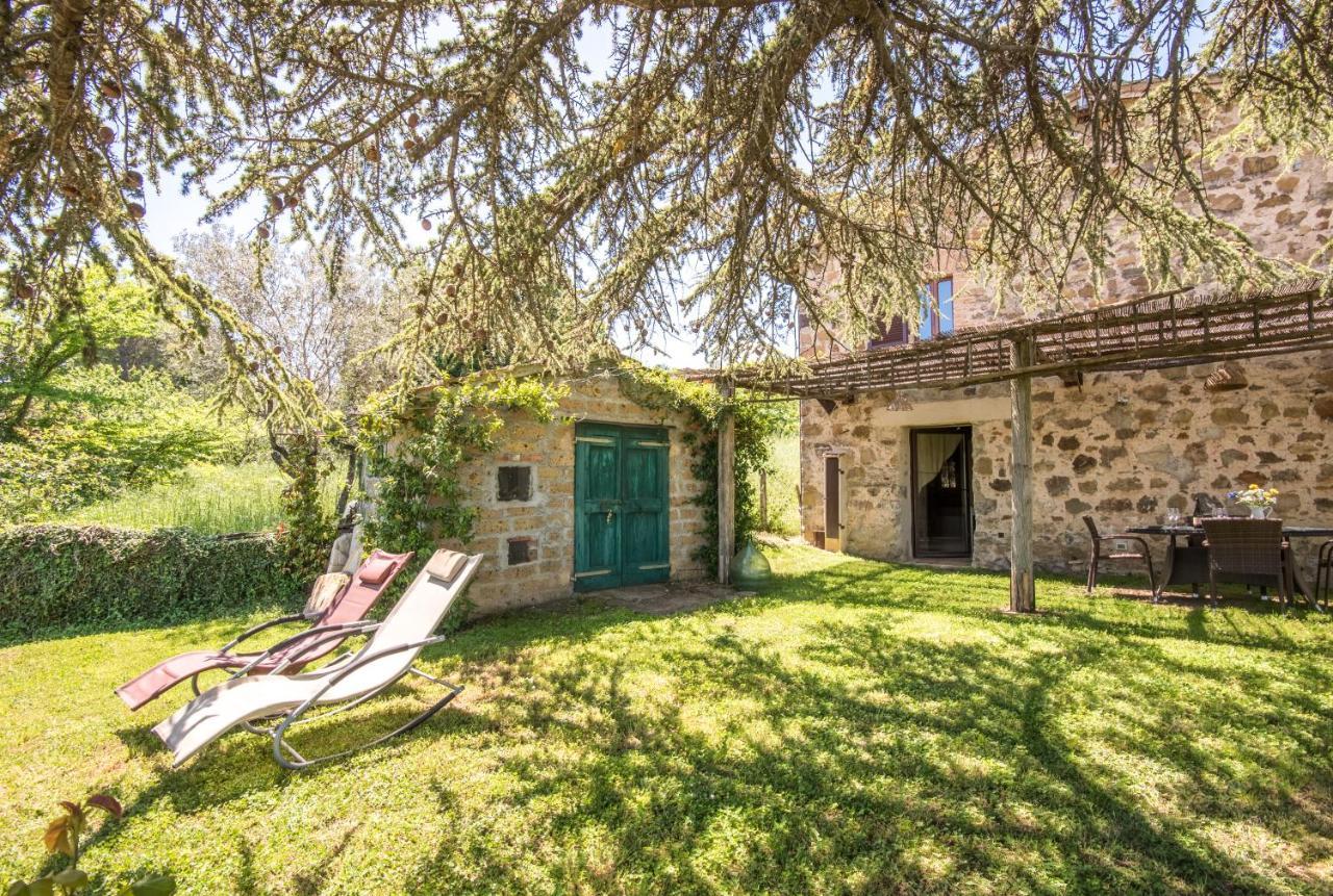 Appartamento Gemma Verde-Tavoleto Castiglione dʼOrcia المظهر الخارجي الصورة