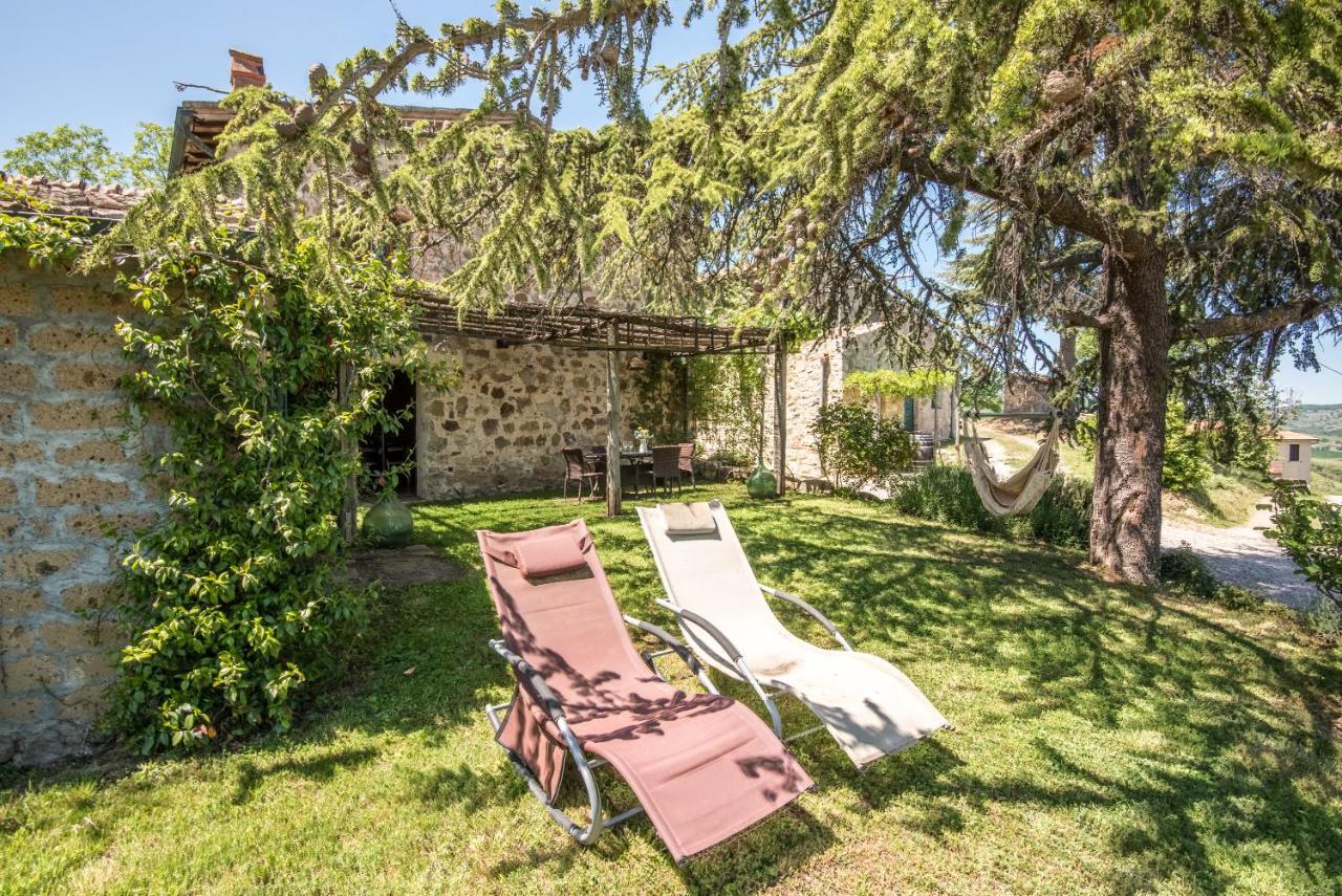 Appartamento Gemma Verde-Tavoleto Castiglione dʼOrcia المظهر الخارجي الصورة