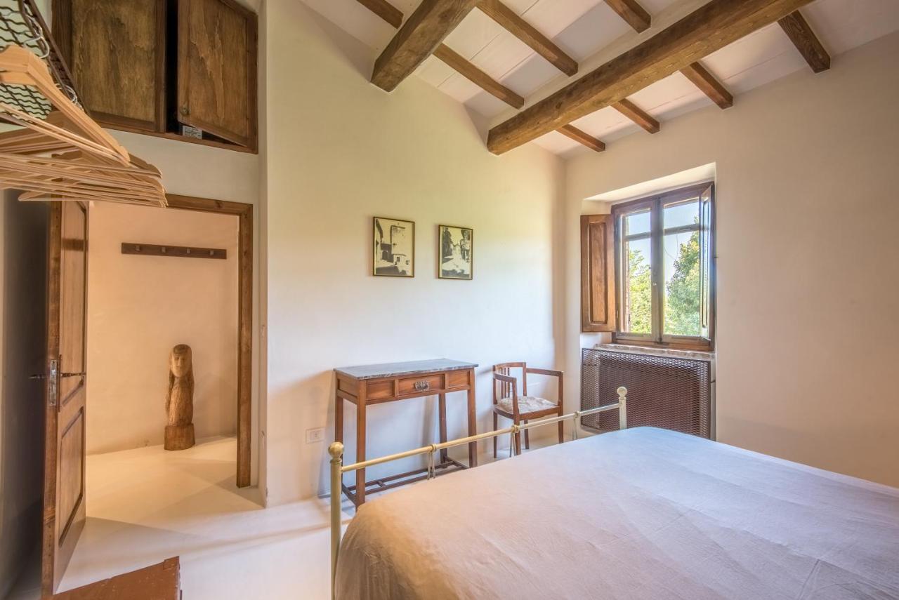 Appartamento Gemma Verde-Tavoleto Castiglione dʼOrcia المظهر الخارجي الصورة