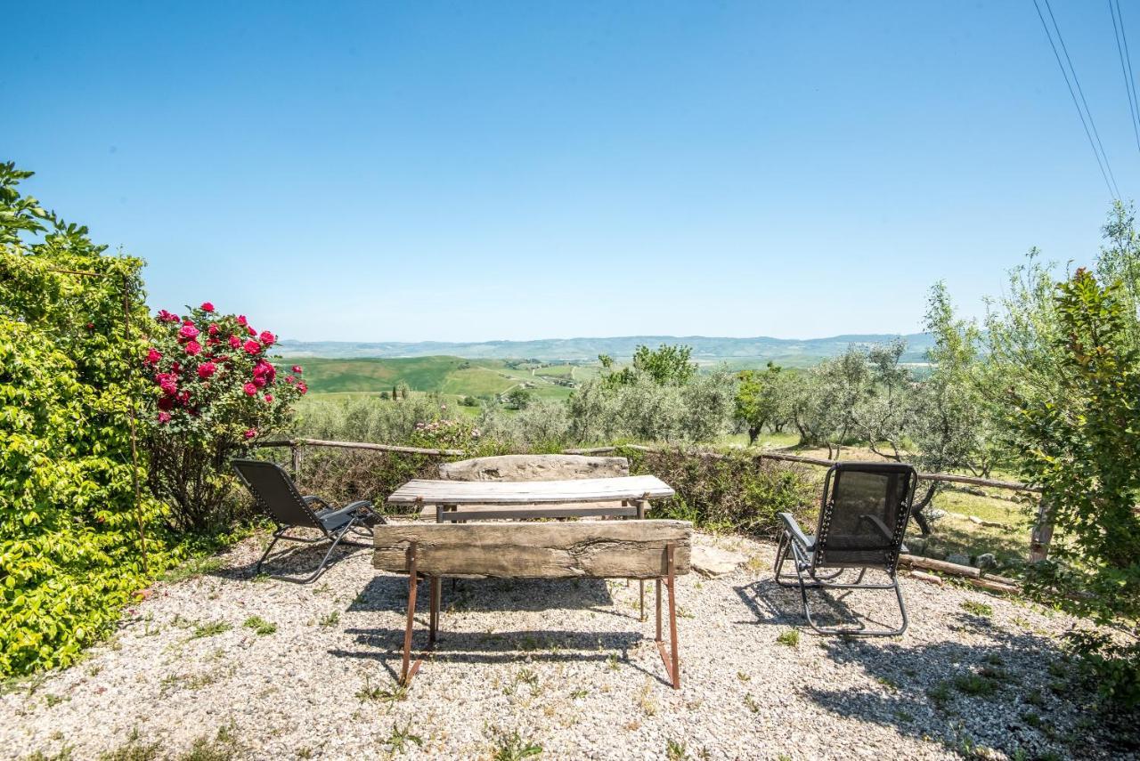 Appartamento Gemma Verde-Tavoleto Castiglione dʼOrcia المظهر الخارجي الصورة