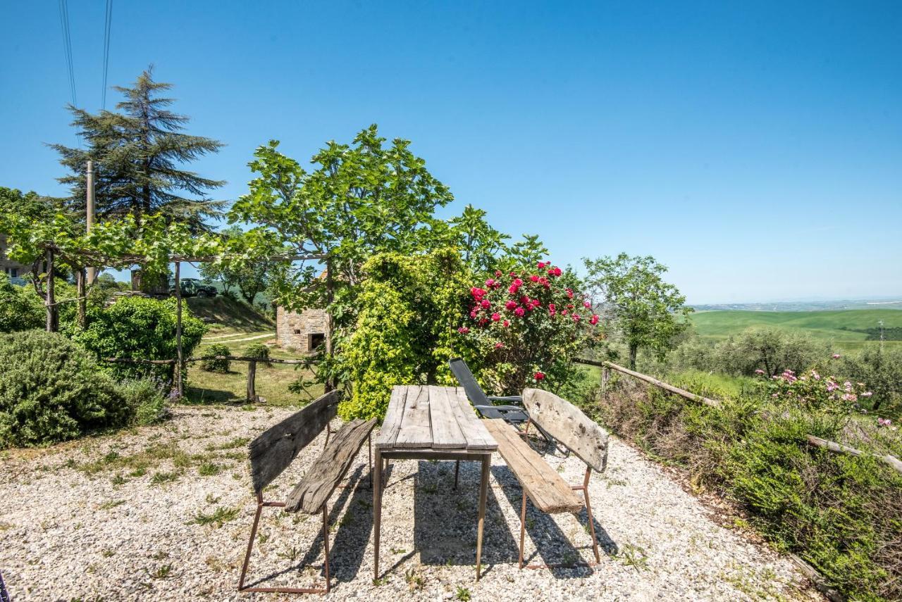 Appartamento Gemma Verde-Tavoleto Castiglione dʼOrcia المظهر الخارجي الصورة
