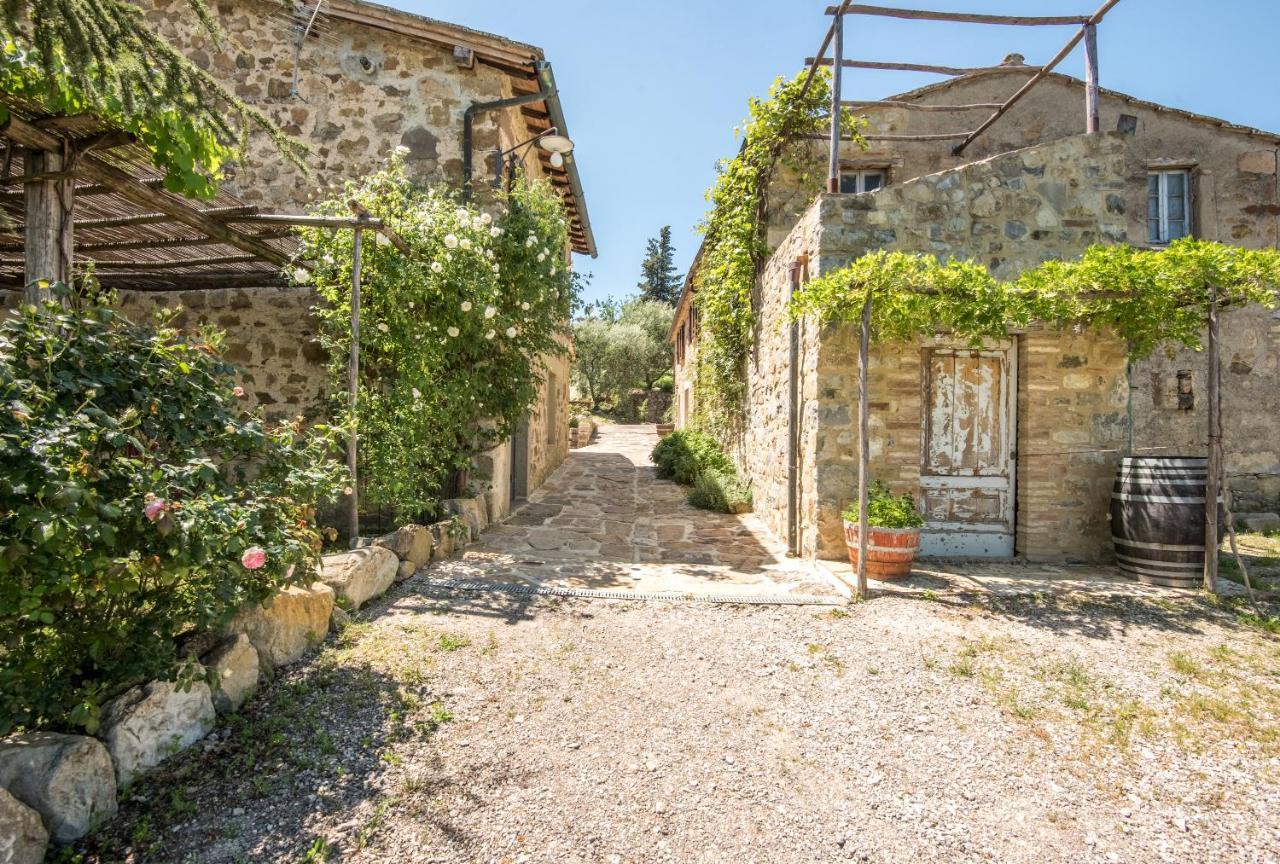 Appartamento Gemma Verde-Tavoleto Castiglione dʼOrcia المظهر الخارجي الصورة
