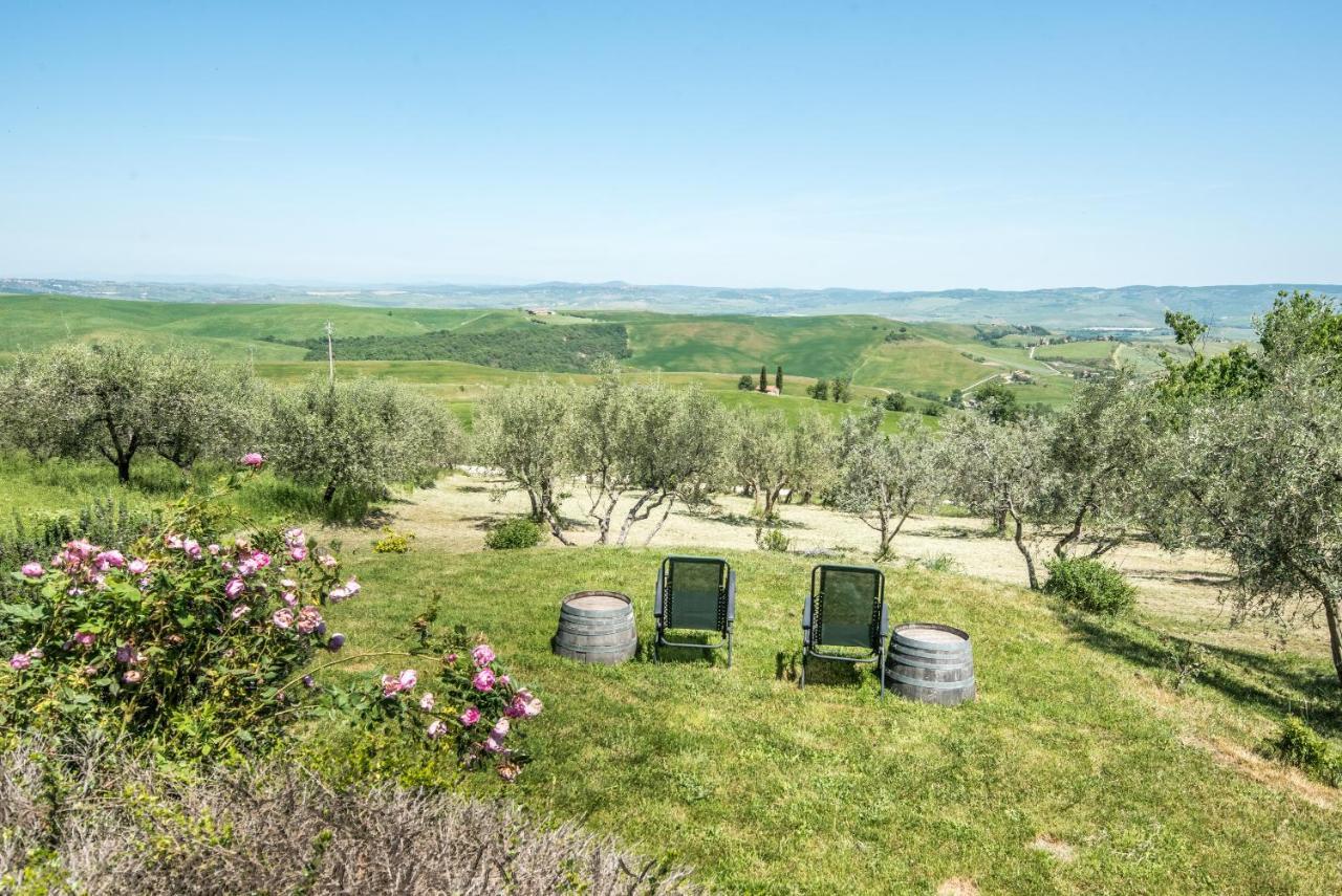 Appartamento Gemma Verde-Tavoleto Castiglione dʼOrcia المظهر الخارجي الصورة